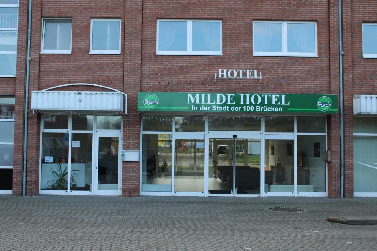 Milde Hotel Kalbe  Εξωτερικό φωτογραφία